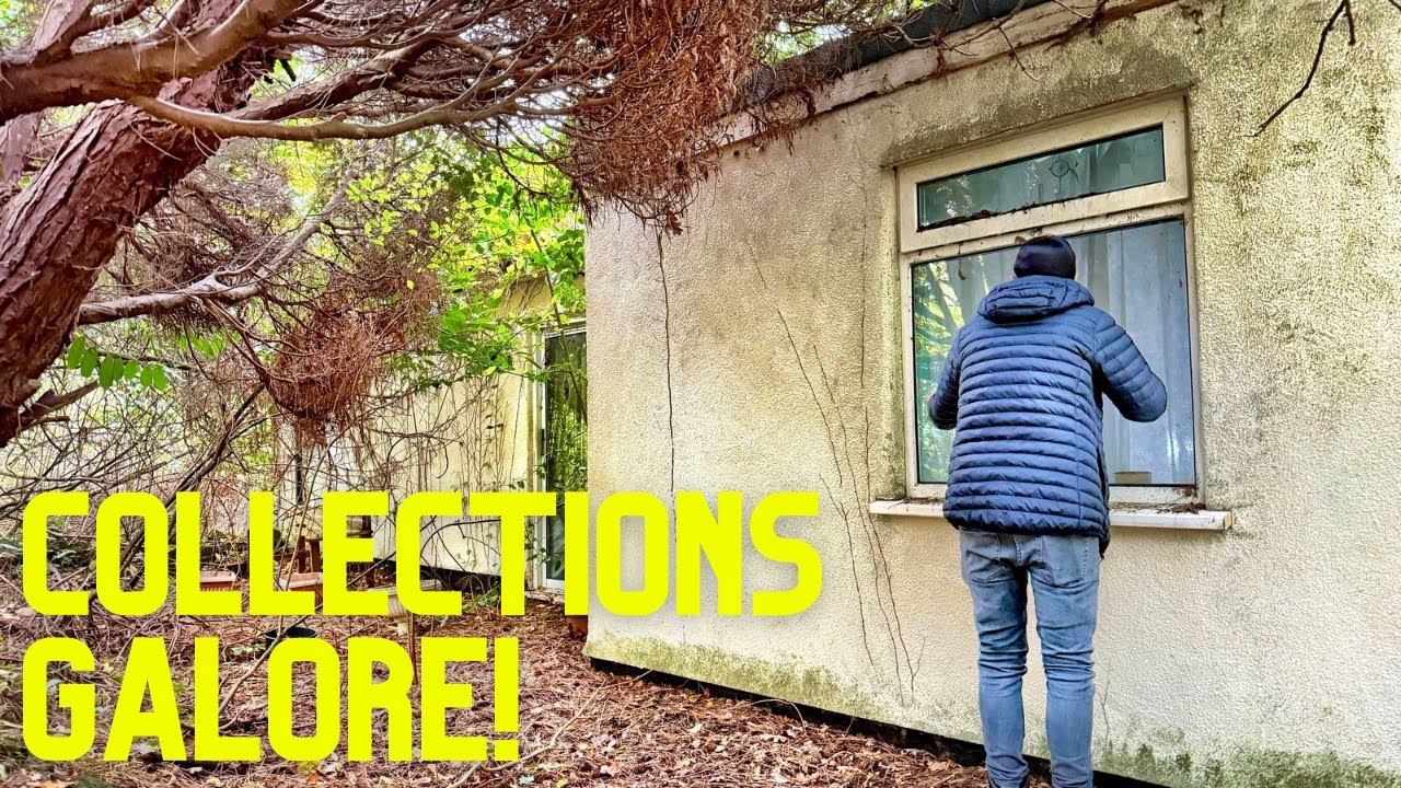 Exploring An ABANDONED 90’s House With EVERYTHING Left Behind!