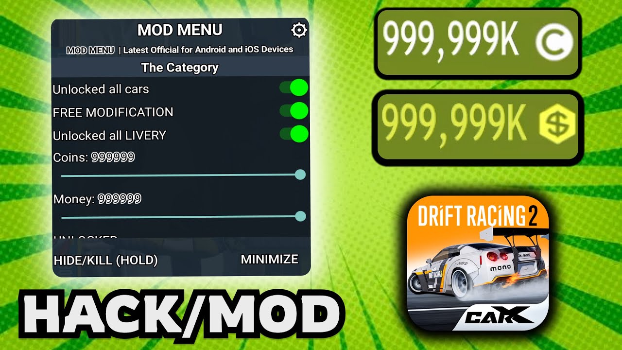 CarX Drift Racing 2 Hack & Mod APK 2026 Unlimited