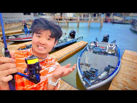 Thumbnail for I Entered A GIANT Fishing Tournament