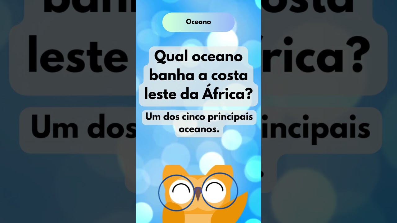 Desafio de Adivinhação Animado: Qual Oceano Banha a Costa Leste da África? 🌍🌊