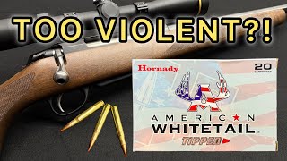 Full TOO MUCH! 30-06 Hornady American Whitetail Tipped (Rifle Ballistics Gel Test) News