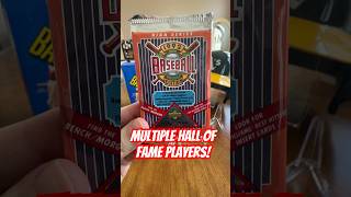 1992 Upper Deck baseball cards vintage / old foil pack opening rip.
