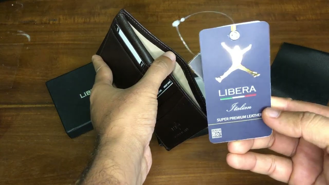 Premium Libera Leather Hip Wallet Unboxing (Coffee Brown) | First Impression