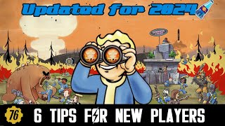 6 Tips for New/Returning Players for Fallout 76 (2024 EDITION)