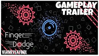 Finger Dodge (By Kedoo) iOS / Android Gameplay Video screenshot 2