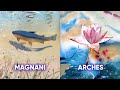 Papier aquarelle arches vs magnani comparatif