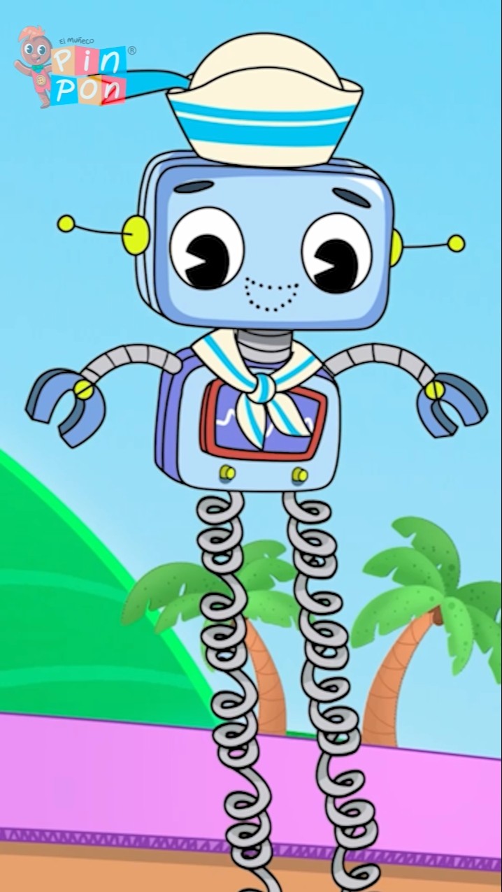 Baila con El Marinero #Shorts #CancionesInfantiles