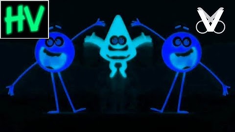 Colourblocks Intro (Horror Version 4.0) 😱 in Low Voice in Opposite Diamond Major