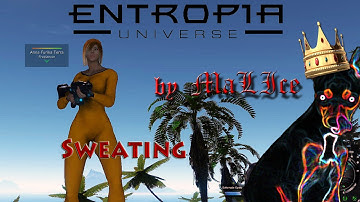 Entropia Universe - Sweating