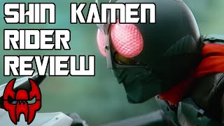 TJ&#39;s Rambling Shin Kamen Rider Movie Review