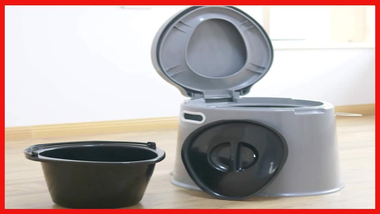 PLAYBERG Portable Travel Toilet for Camping and Hiking YouTube