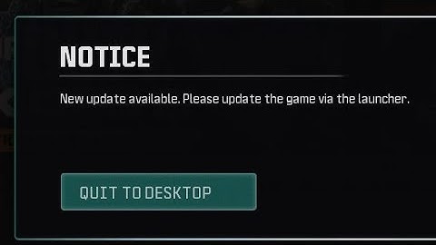Fix New update available Please update the game via the launcher In Call of Duty Black Ops 6