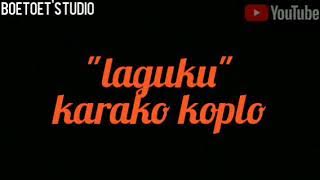 laguku #karaoke koplo#amarta projek