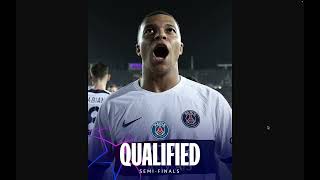 UEFA Champions League  2023-2024, Cuartos de final, Vuelta: Borussia Dortmund y PSG Clasificados