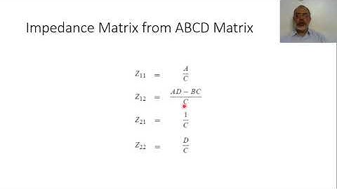 Chapter04 12 Relation Between Different Network Matrices