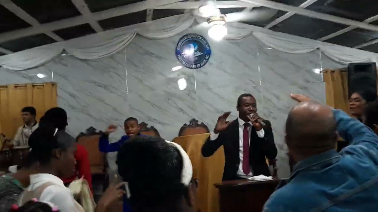 Evang. Bolivar Perez, canta coro ( yo no soy acad yo soy josafad) - Vigilia en villa gautier 🔥🔥🔥🔥🔥