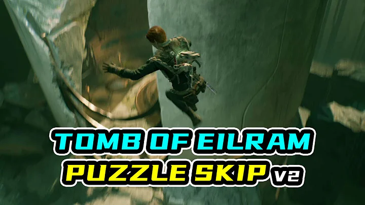 Star Wars Jedi: Fallen Order (PS4) - The Tomb of Eilram Puzzle Skip (v2)