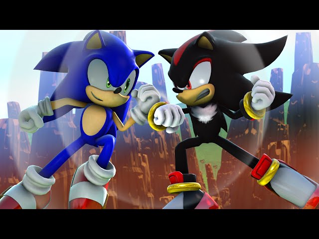 ohsointensesideshows — Sonic vs Shadow {Sonic X}