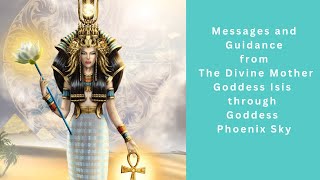 How to work with Goddess ISIS