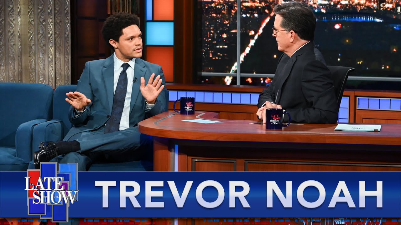 Break The Show, Remake The Show - How Trevor Noah's