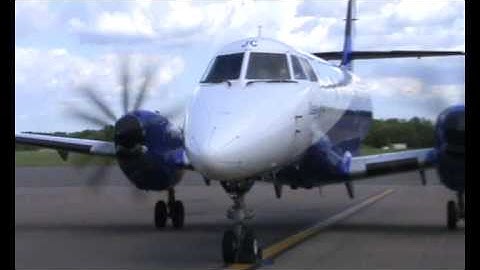Jetstream 41 Engine start