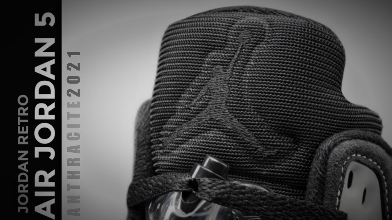 Air Jordan 5 Anthracite 21 First Look Youtube