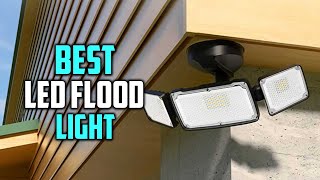 Best Led Flood Lights for Yard, Court, Street, Parking Lot, Garden in 2023 - Top 5 Review