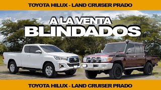 Vendo TOYOTA LAND CRUISER  HILUX *BLINDADOS* en GUATEMALA