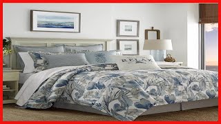 Tommy Bahama - Queen Duvet Cover Set, Cotton Bedding with Matching Shams & Button Closure