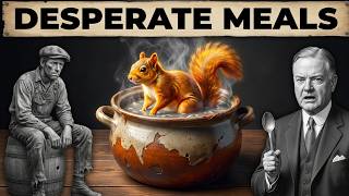 25 DESPERATE Meals Families ACTUALLY Ate to Survive the Great Depression