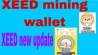 How to create OTC wallet for XEED! XEED wallet create screenshot 4