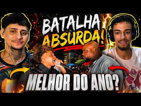 (CLIMA DE GUERRA 🔥) JOTAPE x ZULUZÃO | 1ª FASE | REI DA NORTE | REACT (PT. SENNIN)