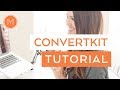 How to Deliver a Free Lead Magnet with ConvertKit | ConvertKit Tutorial 2019
