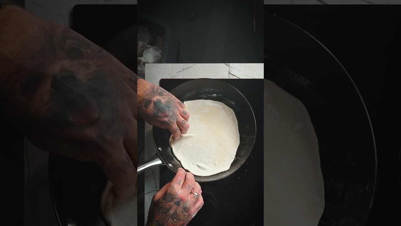 Lawasz domowy jak z Tendur Kebap. #foxxgotuje #kebab #przepis #lawasz #placek #tortilla