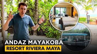 ANDAZ Mayakoba Resort Riviera Maya【Tour & Review】Top Family Hyatt Resort Near Cancun