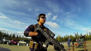 Bushmaster ACR reload drills (slomo)