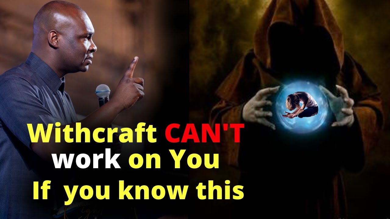 Your Greatest Advantage Over Witchcraft Elements | APOSTLE JOSHUA SELMAN