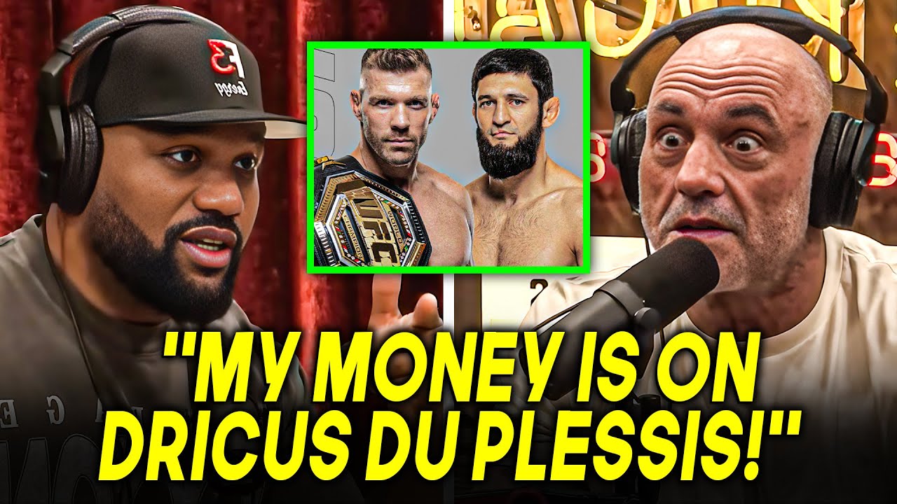 Rampage Jackson Predicts Khamzat Chimaev vs DDP! Most Brutal Fight in the Division | UFC 319