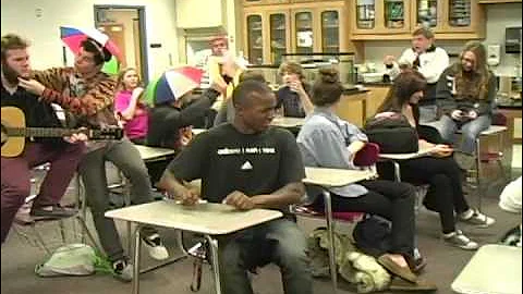 West Ottawa High School's Lip Dub 2012