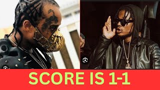 THE SCORE IS NOW 1-1