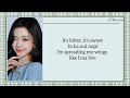 Forever Baby Monster Easy Lyrics 