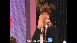 110422 희망TV 나눔콘서트 Here I Am 박형식