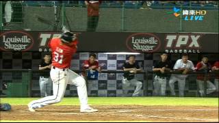 20120630 CPBL Brad Thomas單局2K Max150km