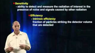 Gas-Filled  Detectors:Properties of Radiation Detection Systems