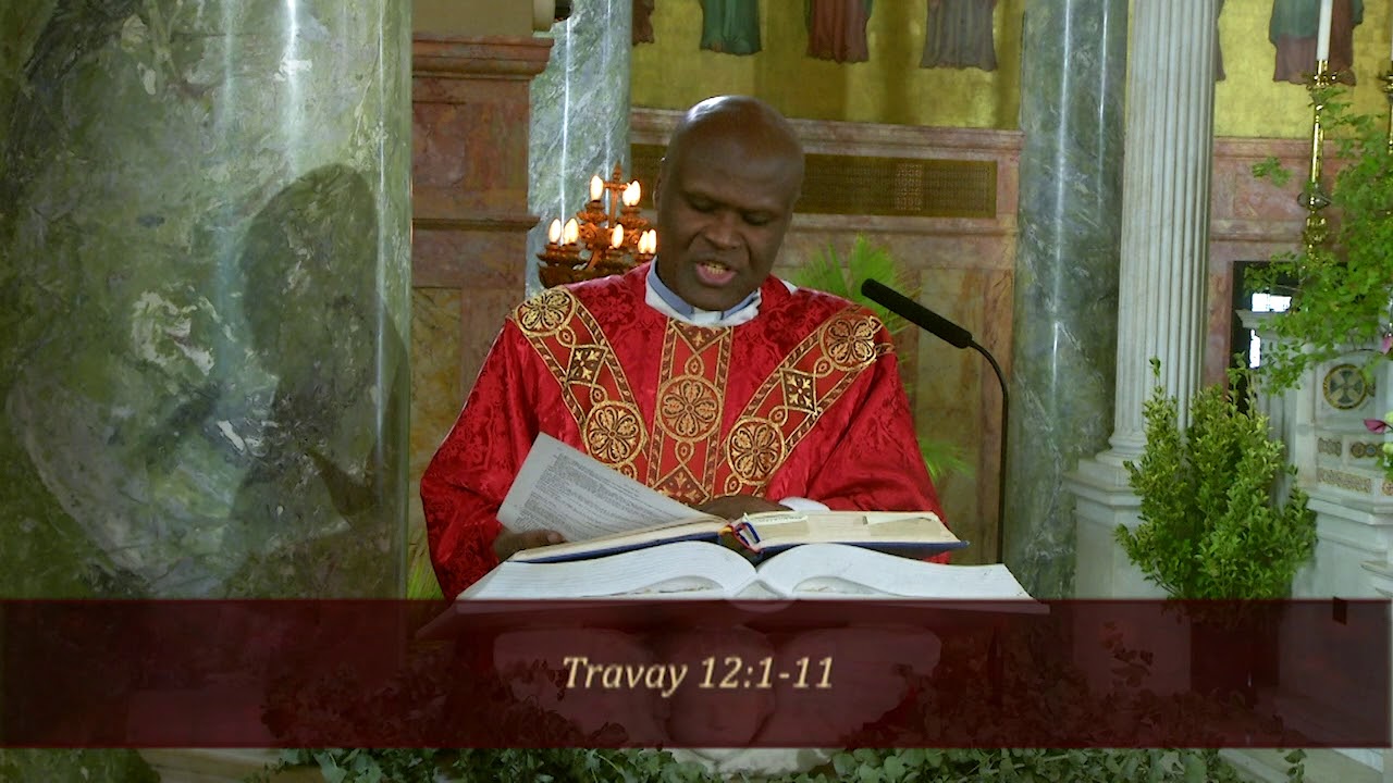 Creole Mass 6 29 20 YouTube