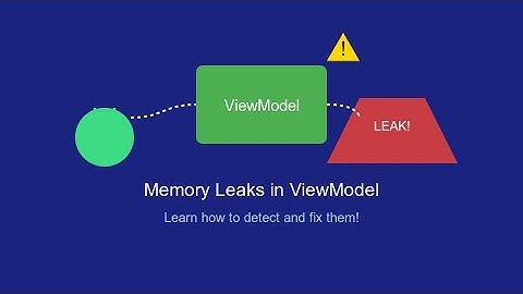 🔴 Avoid Memory Leaks in ViewModel – Best Practices & Fixes for Android Devs!
