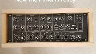 Making a Low-Budget Front Panel for a Synthesizer-Module