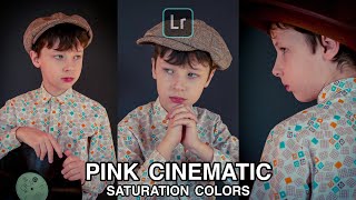 pink cinematic | free preset lightroom mobile