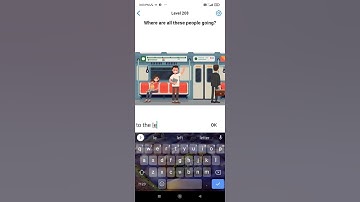 EASY GAME – BRAIN TEST LEVEL 208 WHERE ARE ALL THESE PEOPLE GOING ?