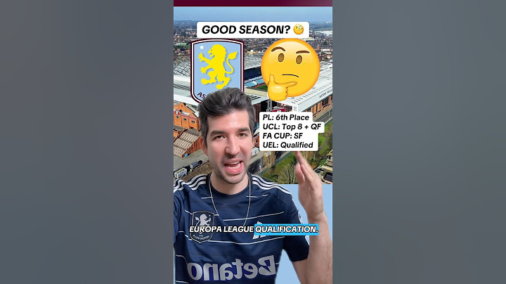 Aston Villa’s Successful Season 📈🦁